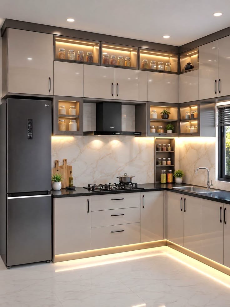 Modular kitchen and utility area layout planned for Bangalore's water supply